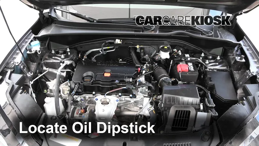 2024 Honda HR-V EX-L 2.0L 4 Cyl. Oil Check Oil Level
